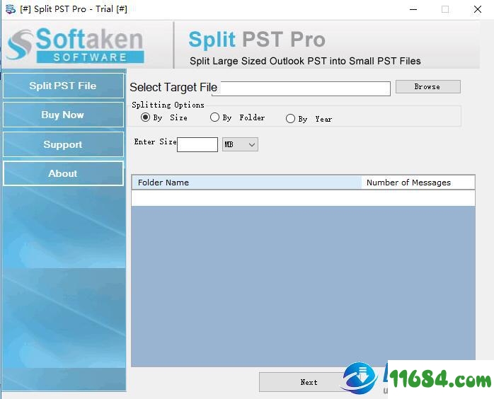 Split PST Pro免费版下载-PST文件分割软件Split PST Pro v1.0 最新免费版下载