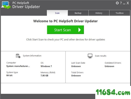 PC HelpSoft Driver Updater下载-驱动更新工具PC HelpSoft Driver Updater v5.2.430 最新免费版下载
