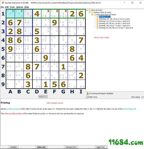 Sudoku Explainer破解版下载-数独解释器Sudoku Explainer v6.30.109 最新版下载