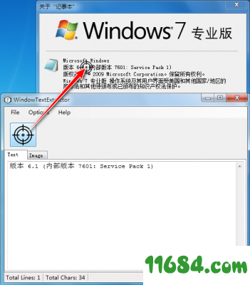 WindowTextExtractor英文绿色版下载-获取程序窗体中的文本内容WindowTextExtractor英文绿色版下载 v1.7.2 