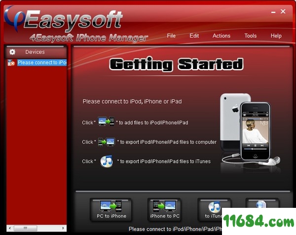 4Easysoft iPhone Manager免费版下载-4Easysoft iPhone Manager v3.1.38 最新免费版下载