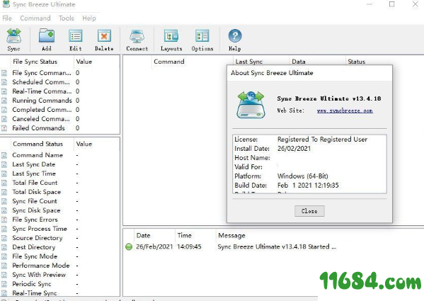 Sync Breeze Ultimate安装版下载-多样化文件同步工具Sync Breeze Ultimate v13.4.18 英文安装版下载