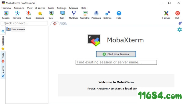 MobaXterm破解版下载-远程终端控制软件MobaXterm 21 v21.0 破解版下载