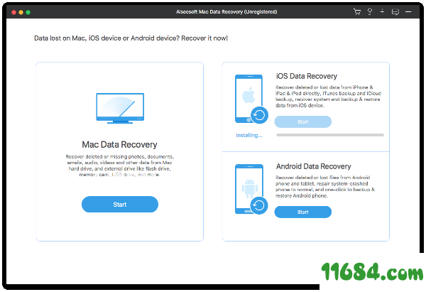 Aiseesoft Data Recovery免费版下载-Aiseesoft Data Recovery for Mac v1.2.26 免费版下载