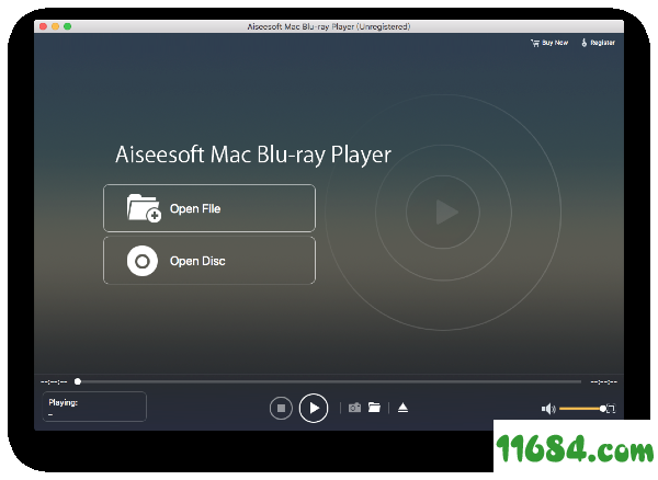 Aiseesoft Blu-ray Player免费版下载-蓝光播放器Aiseesoft Blu-ray Player for Mac v6.5.22 免费版下载