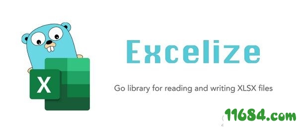 Excel读写库Excelize v2.3.2 最新版 - 巴士下载站www.11684.com