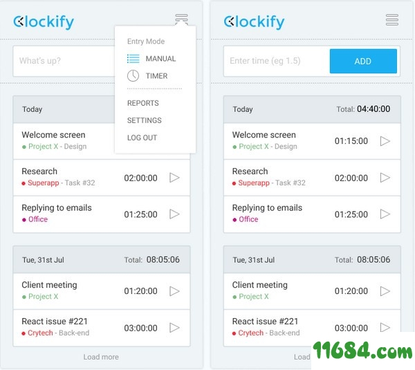 Clockify官方版下载-时间追踪软件Clockify v1.8.57 官方最新版下载