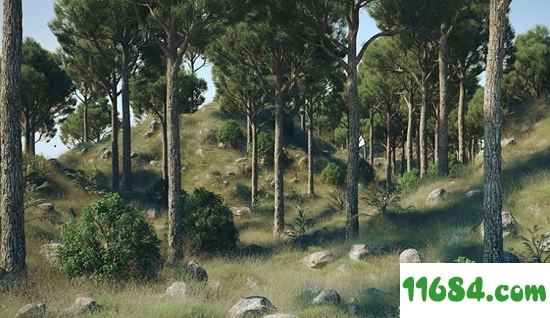 3dquakers forester for cinema插件下载-4d植物树木石头生成插件3dquakers forester for cinema v1.4.9 最新版下载