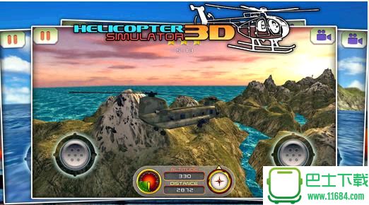 模拟直升机3D V1.0.0 苹果版下载