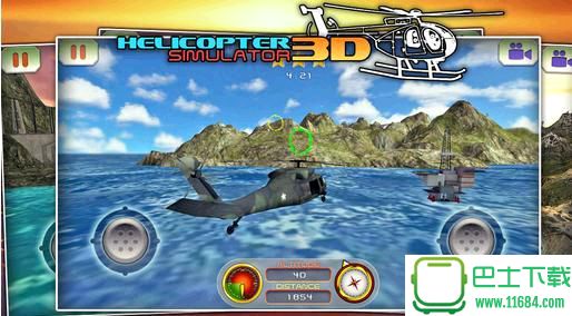 模拟直升机3D V1.0.0 苹果版下载