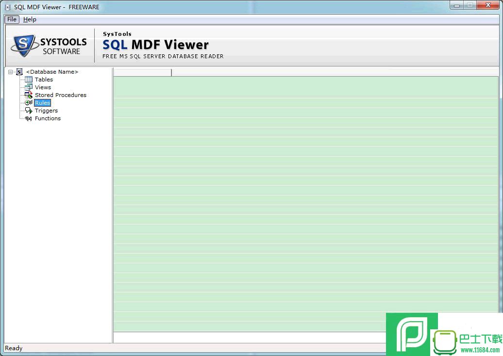 SQL MDF Viewer(mdf文件查看修改器) 1.0 绿色版下载