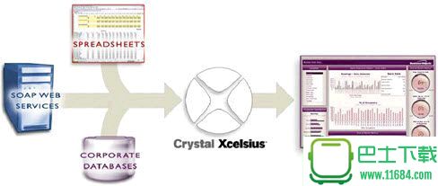 水晶易表专业版Crystal Xcelsius Pro破解版下载-水晶易表专业版下载v4.5