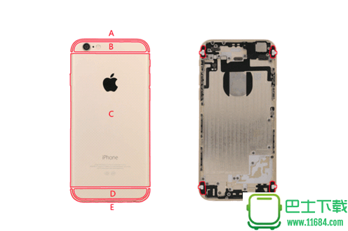 iphone6/6s为什么有白条?iPhone6背面白带有什么用?