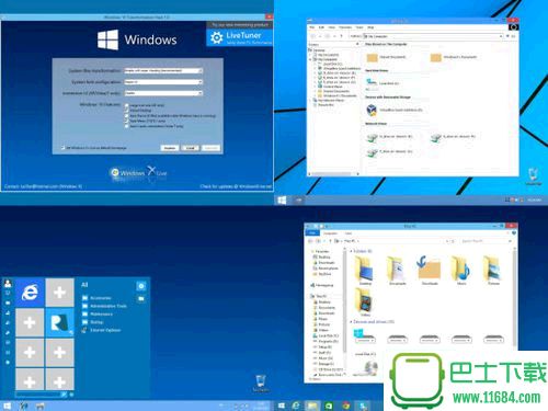 Windows 10 Transformation Pack下载-Windows 10 Transformation Pack(让你的XP/win7拥有WIN10的主题模式)下载v5.0