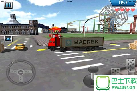 停车大师3D大卡车iphone版 v1.1.1 苹果手机版下载