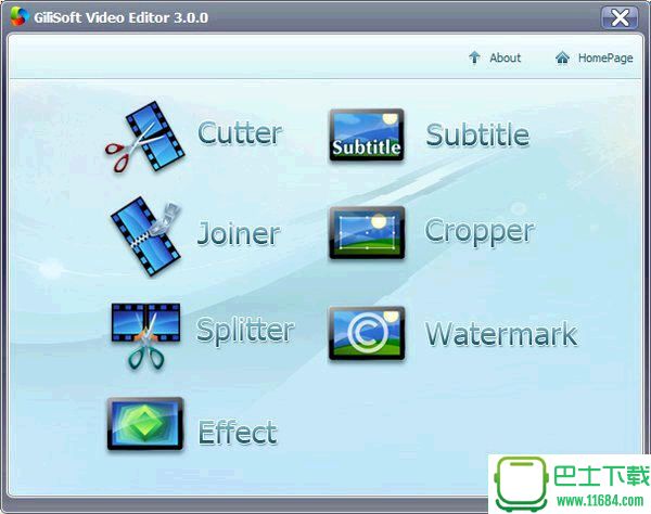 傻瓜视频编辑工具Gilisoft video editor v7.3 破解注册版下载