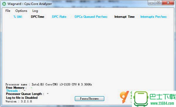 CPU内核分析Cpu Core Analyzer v3.2.2.0 汉化绿色版下载