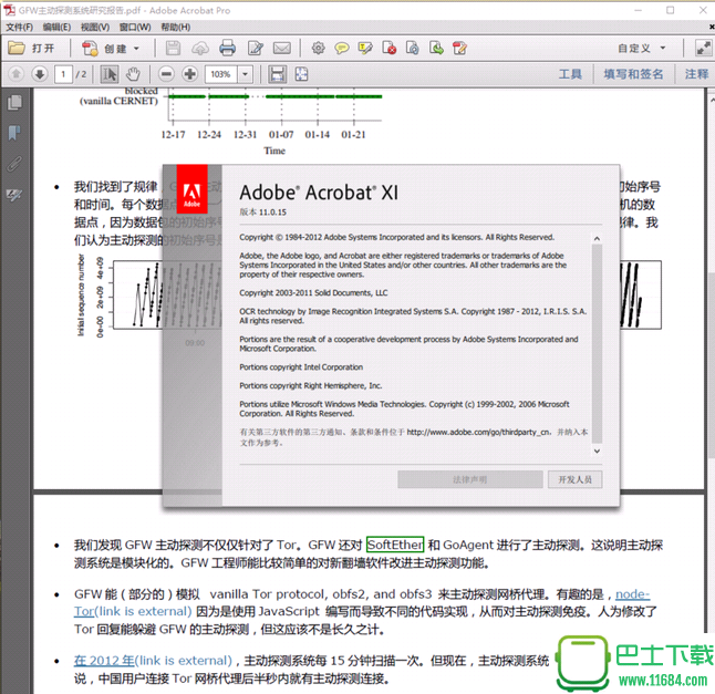 Adobe Acrobat XI Pro v11.0.18 简体中文破解版下载