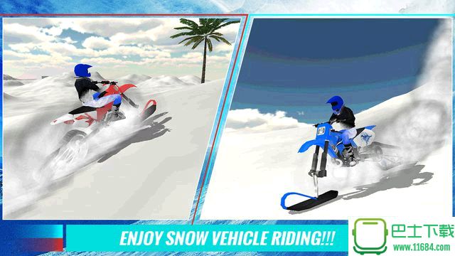极端的雪地自行车模拟器3D 1.0 ios版