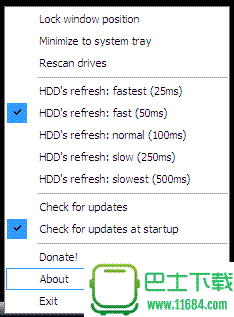 虚拟硬盘指示灯Free HDD LED v2.03 绿色最新版下载