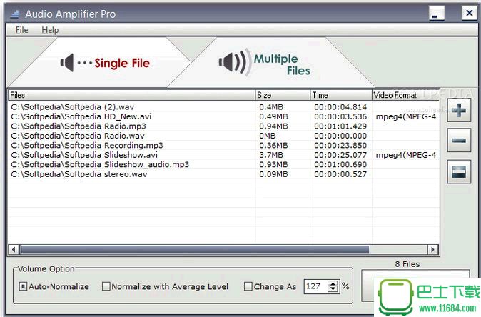 音量放大软件AudioAmplifierpro下载-音量放大软件Audio Amplifier pro v2.1.7 绿色版下载v2.1.7