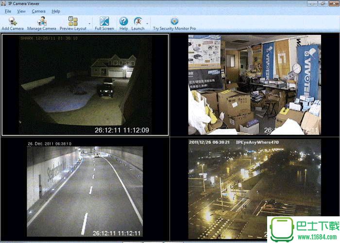 IP摄像监控软件IP Camera Viewer v3.1 最新版下载