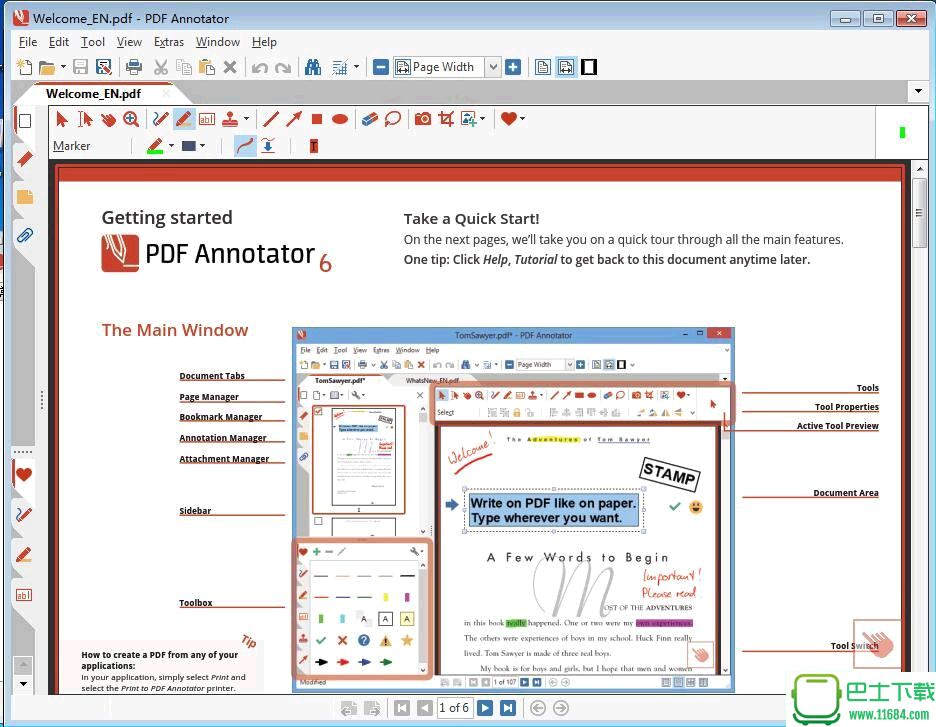 PDF编辑工具PDF Annotator免费版下载-PDF编辑工具PDF Annotator破解版下载v8.0.0.833
