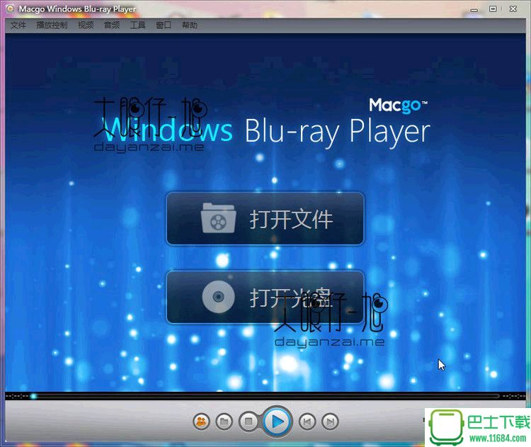 蓝光视频播放器Macgo Windows Blu-ray Player v2.16 中文免费版下载