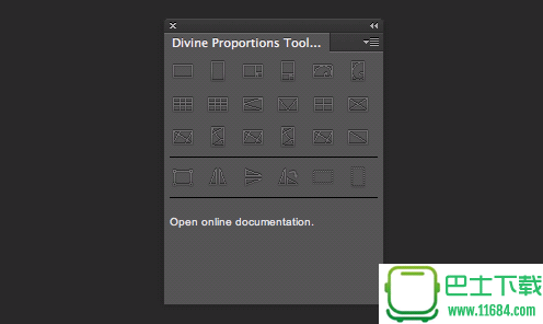 PS黄金分割工具Divine Proportions Toolkit v1.0.4 官方最新版下载