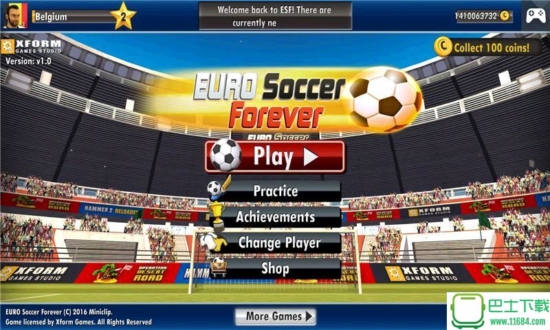 欧洲足球永远2016破解版 v1.0 安卓版下载