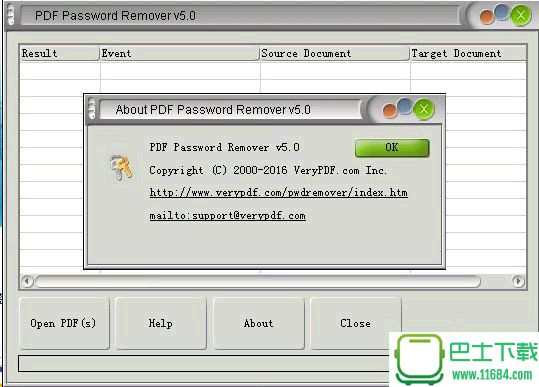 PDF密码移除PDF Password Remover v5.0 免注册爆破补丁下载