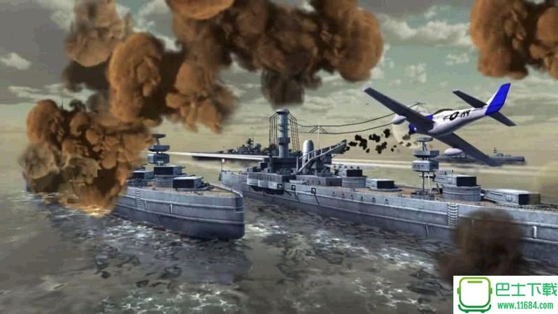 世界海战 v1.1.0 货币无限修改版（以战舰为主题元素的海上动作射击游戏）下载
