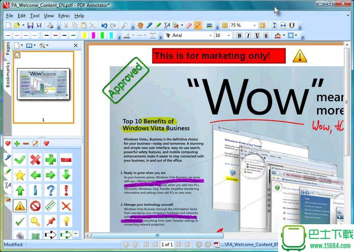 PDF编辑软件PDF Annotator正式版下载-PDF编辑软件PDF Annotator官方最新版 下载v8.0.0.833
