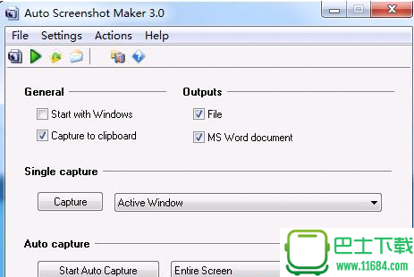 自动捕捉屏幕软件Auto Screenshot Maker v3.0 官方最新版下载