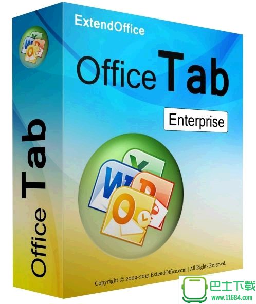Office Tab v11.0.0.228 企业版(微软Office多标签页插件)下载