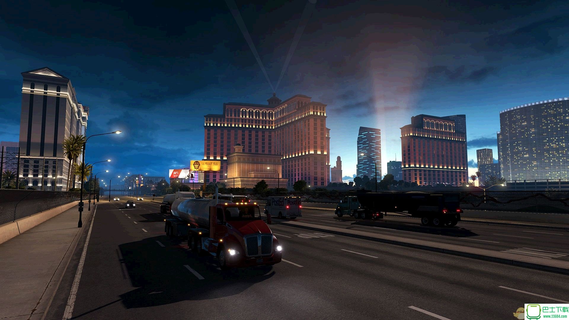 《美国卡车模拟（American Truck Simulator）》v1.4.1s 集成DLC 3DM免安装中英文未加密版下载
