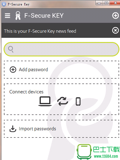 密码管理器F-Secure Key v4.4.135 最新免费版（密码管理和安全管理软件）下载