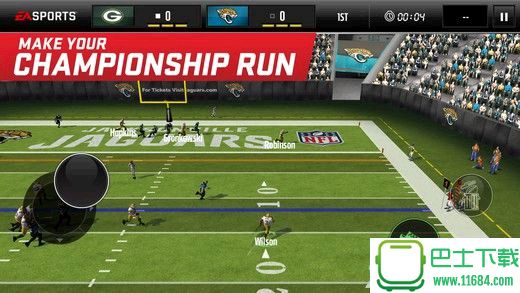 麦登橄榄球MADDEN NFL Mobile v3.4.0 官网苹果版下载