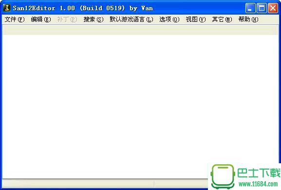 内存修改器san12editor v1.00 中文版（三国志12修改器）下载