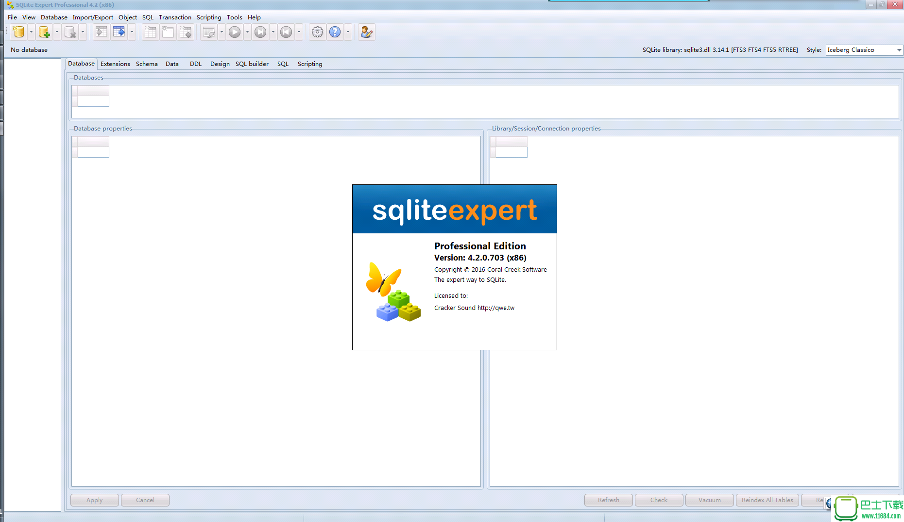 SQLite可视化管理工具SQLite Expert Professional v4.20 32bit 破解版下载