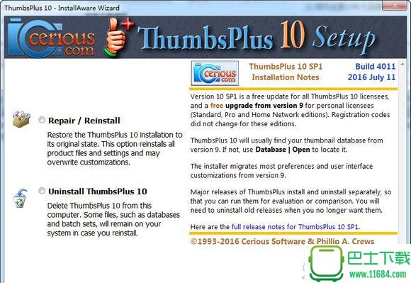 图形文件管理ThumbsPlus v10.1.0.4012 最新免费版下载