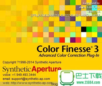AE/PR调色软件Color Finesse v3.0.10 汉化版下载