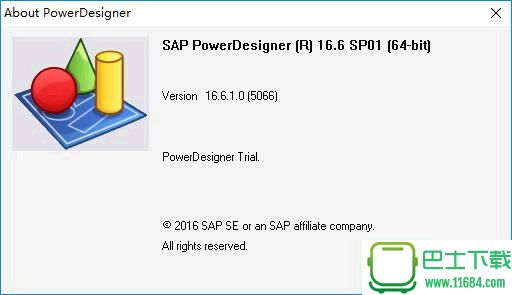 PowerDesigner v16.6.1.0 (5066) 最新破解版下载