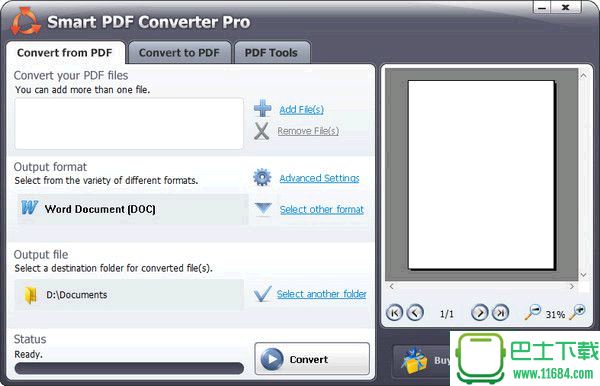 PDF格式转换器Smart PDF Converter 6.3.0.510 官方最新版下载