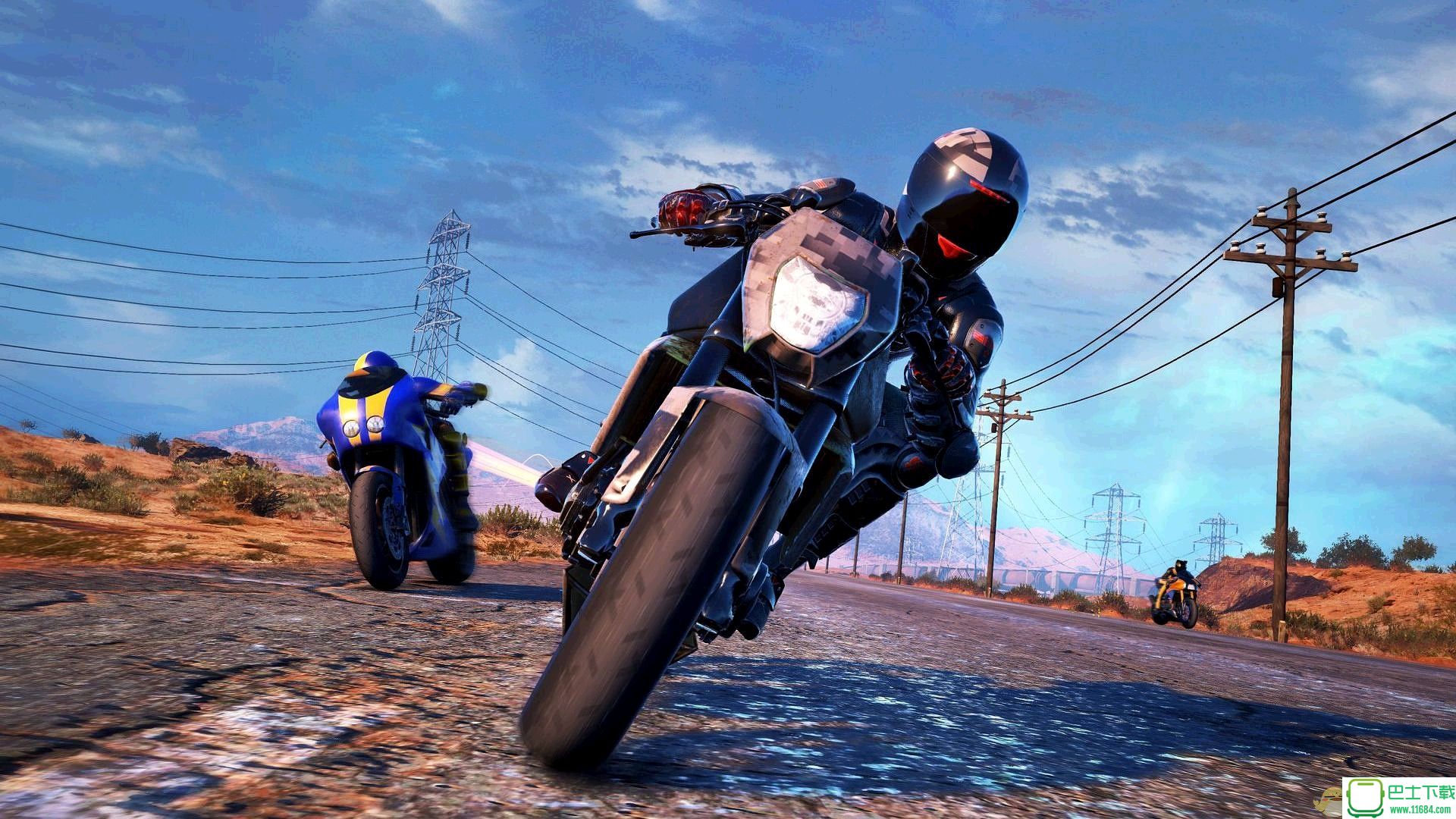 《摩托英豪4（Moto Racer 4）》PC豪华版下载