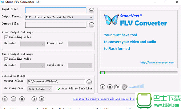 FLV转换器Stone FLV Converter 1.6.306 官方最新版下载