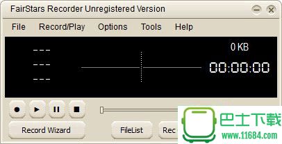 录音软件FairStars Recorder 3.8.0 绿色特别版下载