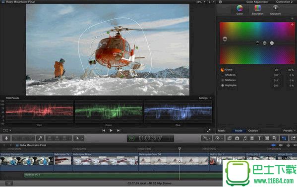 视频剪辑软件Final Cut Pro X for Mac 10.2.1 苹果电脑破解版下载