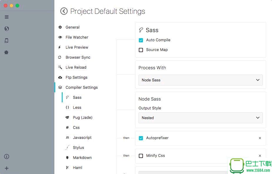 前端开发工具下载-前端开发工具Prepros for Mac和谐版下载