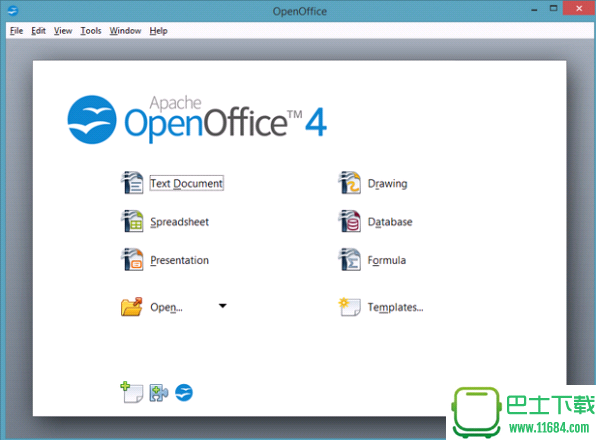 Apache OpenOffice v4.1.3 官方中文版下载